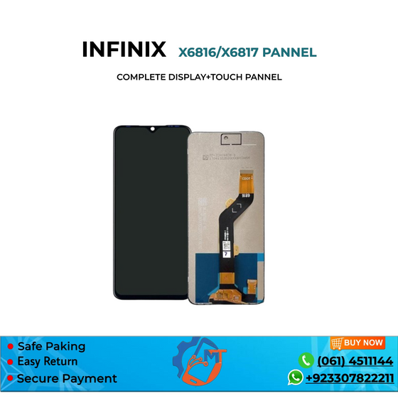 X6817/X6816/X6826 PANNEL ORG SVC