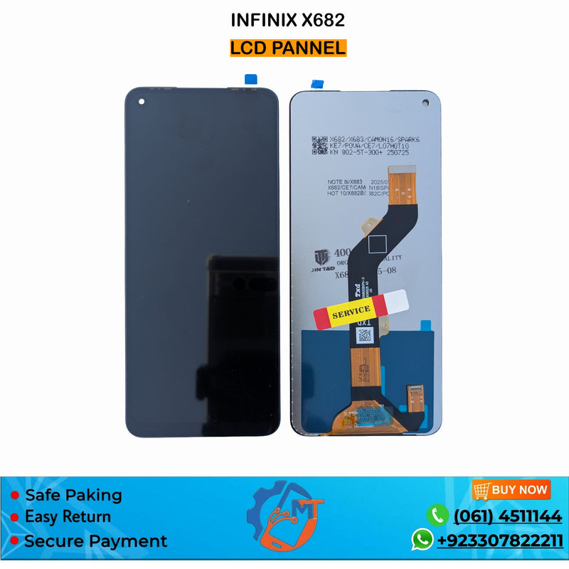 X682 PANNEL INFINIX  SVC