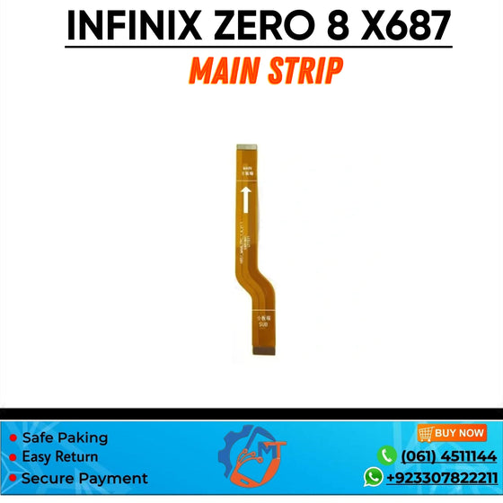 ZERO 8/X687 MAIN  STRIP