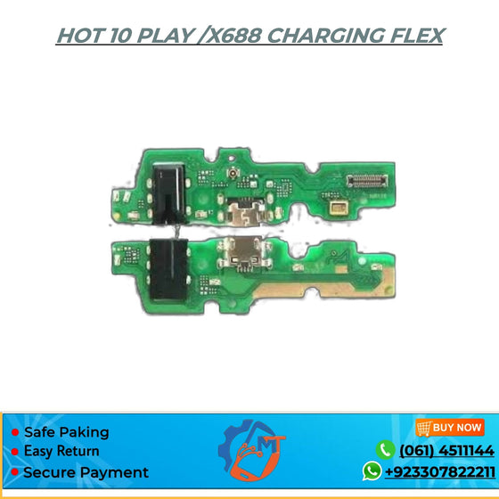 HOT 10 PLAY/X688 CHARGING FLEX