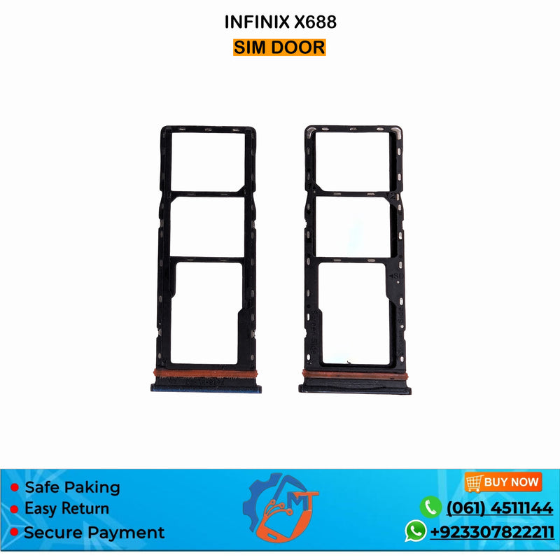 HOT 10 PLAY/X688 SIM DOOR