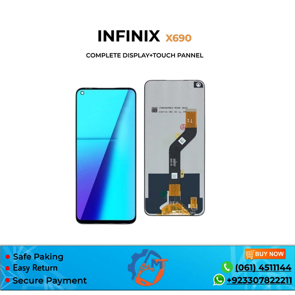 X690 PANNEL BLACK ORG SVC