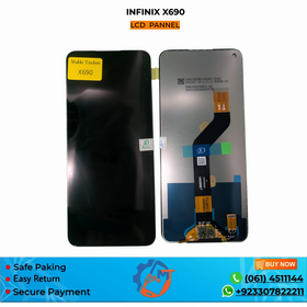 X690 PANNEL BLACK ORG SVC