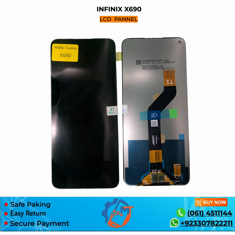 X690 PANNEL BLACK ORG SVC