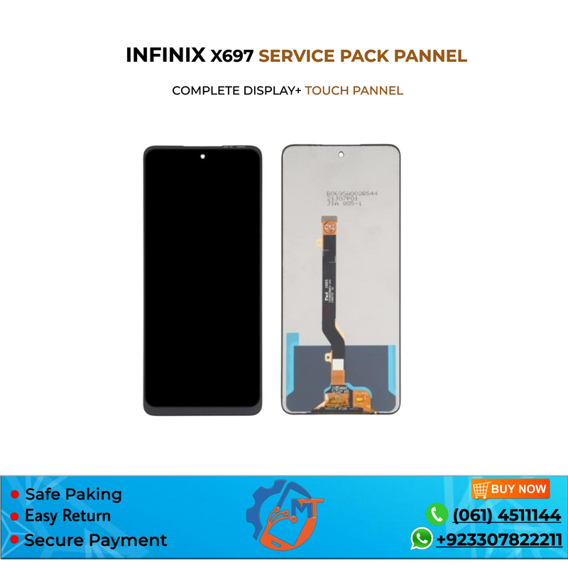 X697 PANNEL INFINIX SVC