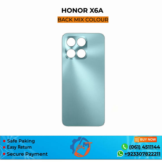 X6A BACK COVER HUAWEI MIX COLOUR