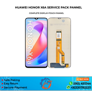 HONOR X6A/5X + PANNEL BLACK SVC