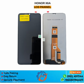 HONOR X6A/5X + PANNEL BLACK SVC