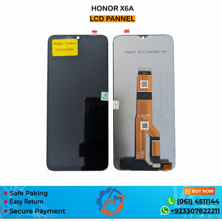HONOR X6A/5X + PANNEL BLACK SVC