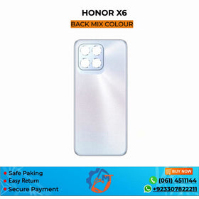 X6 BACK COVER HUAWEI MIX COLOUR