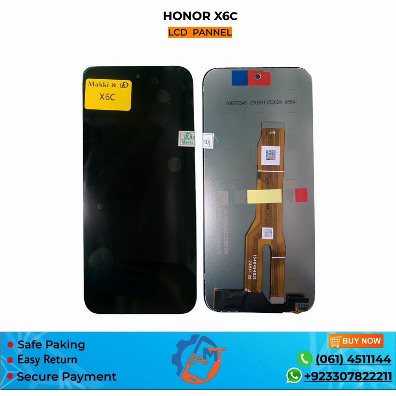 X6C PANNEL HONOR SVC