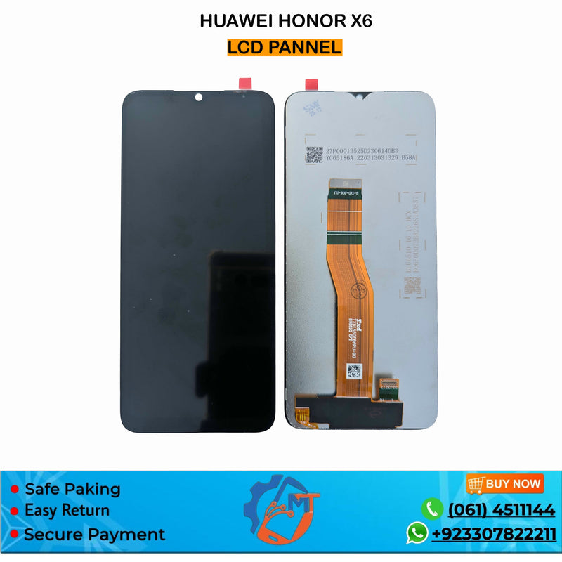HONOR X6/ X8 5G/ HONOR 70 LITE  PANNEL BLACK SVC