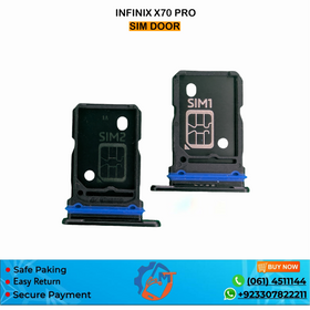 X70 PRO  SIM DOOR