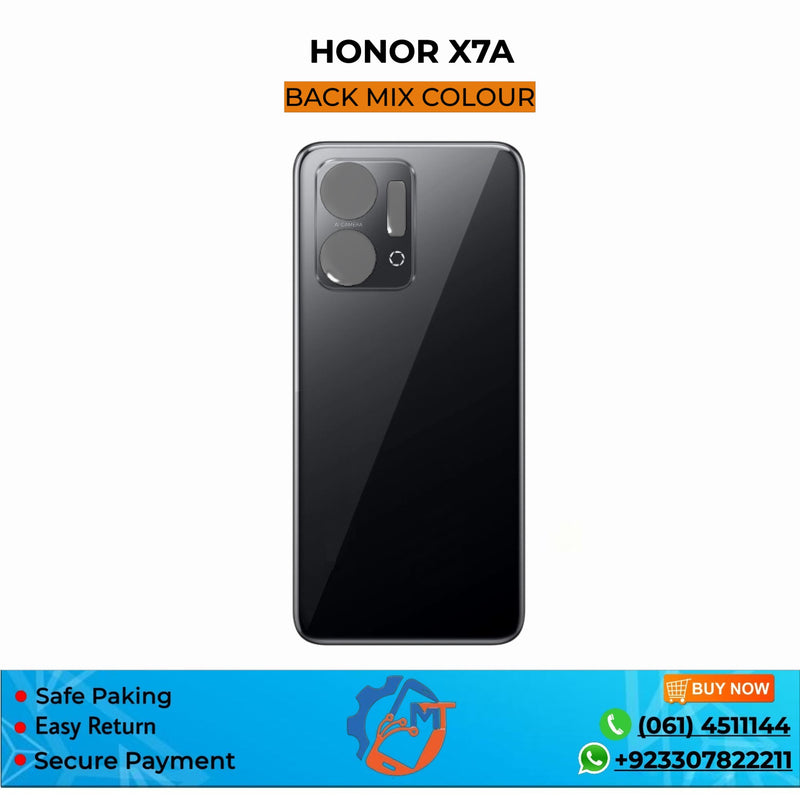 X7A BACK COVER HUAWEI MIX COLOUR
