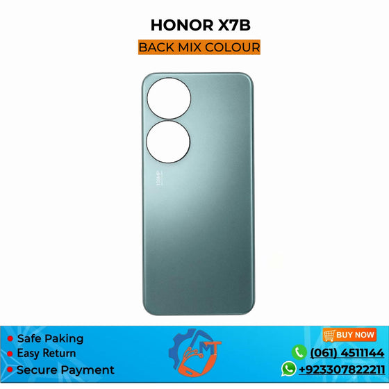 X7B BACK COVER HUAWEI MIX COLOUR