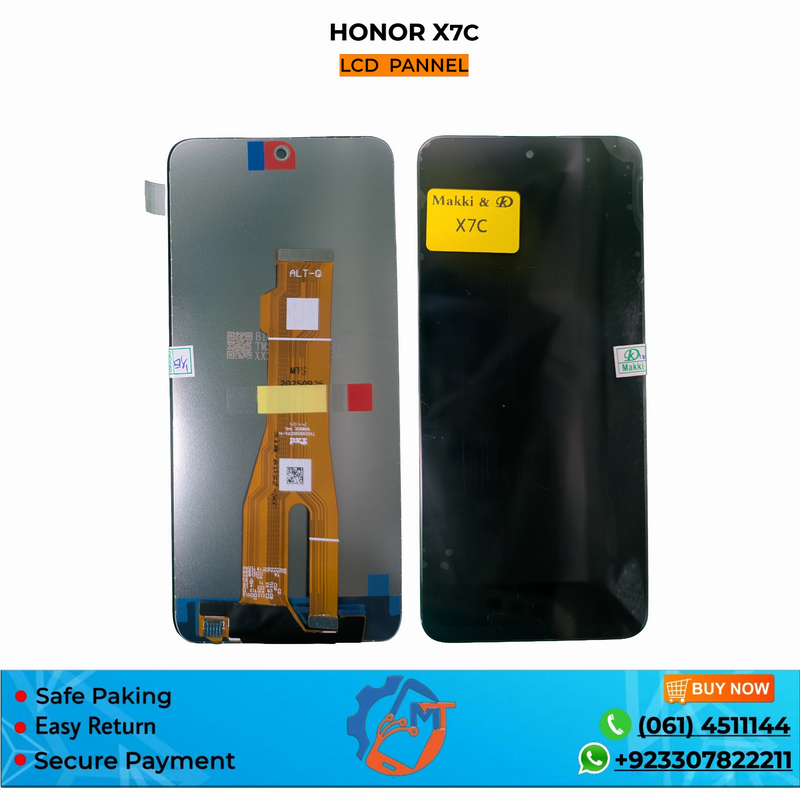 X7C PANNEL HONOR SVC