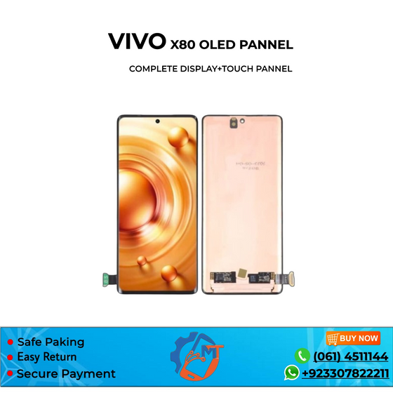 X80 PANNEL VIVO OLED