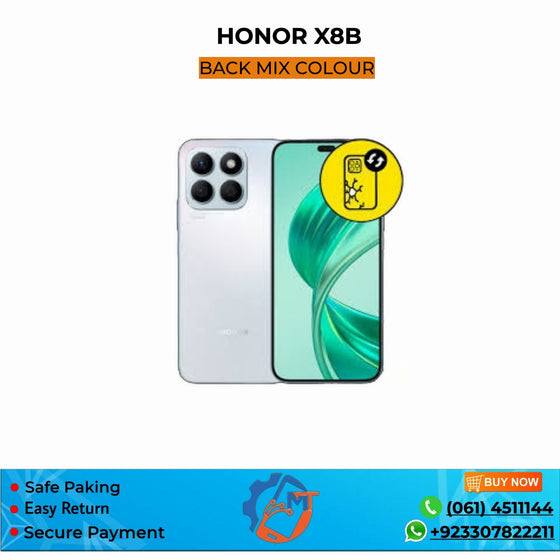 X8B BACK COVER HUAWEI MIX COLOUR