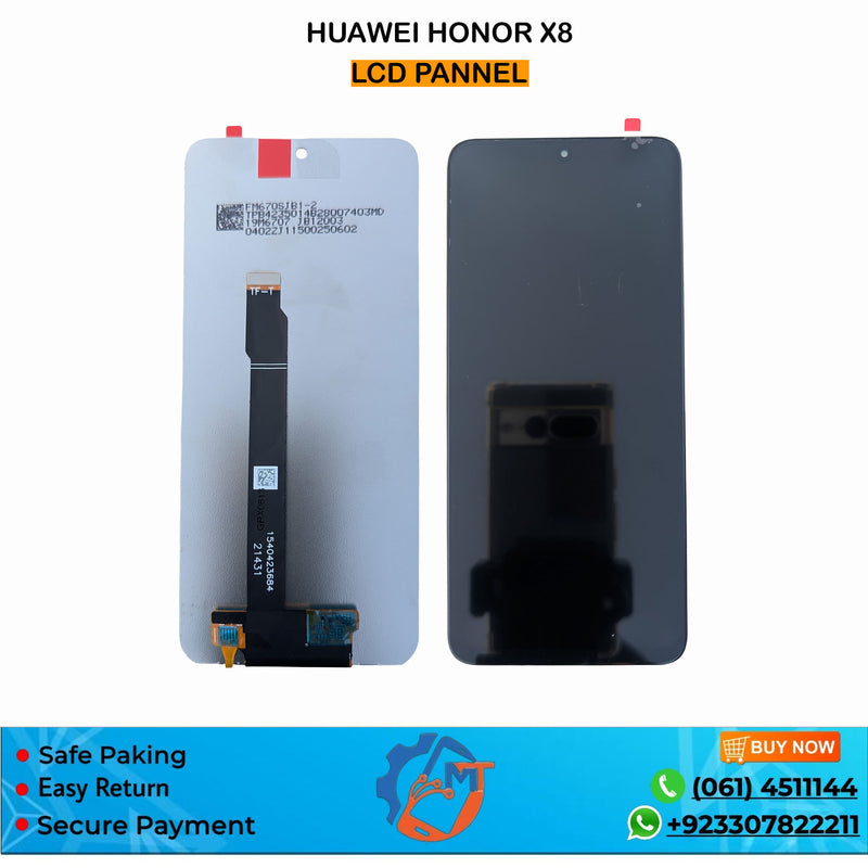 HONOR X8 PANNEL BLACK