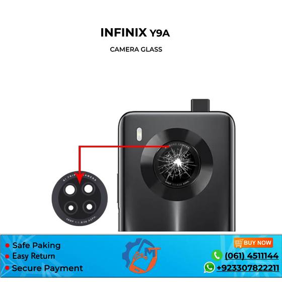 Y9A CAMERA GLASS HUAWEI