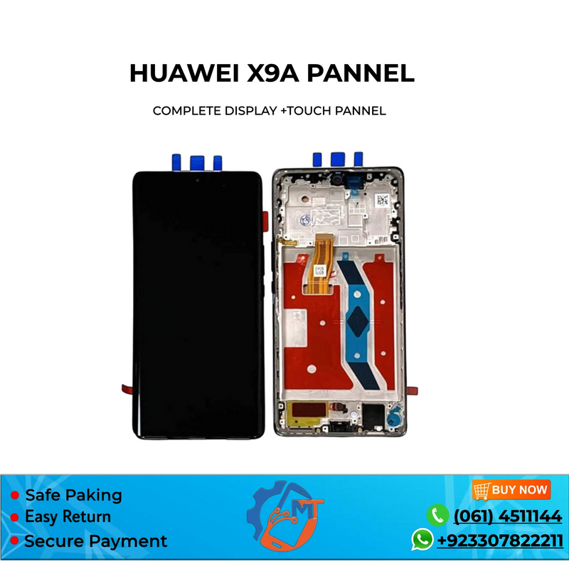 X9A PANNEL HUAWEI BLACK