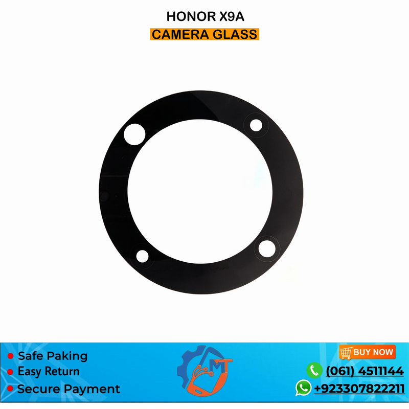 X9A CAMERA GLASS HONOR