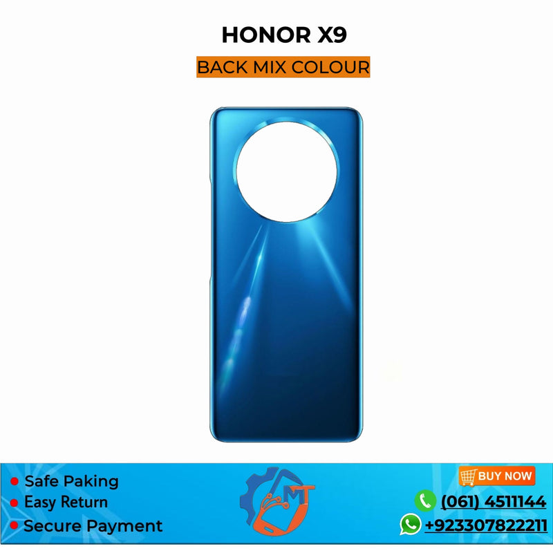 X9  BACK COVER HUAWEI MIX COLOUR