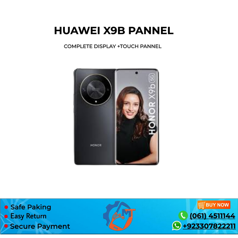 X9B PANNEL HUAWEI BLACK INCELL