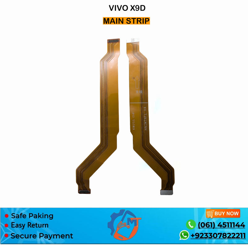 X9D MAIN STRIP HONOR