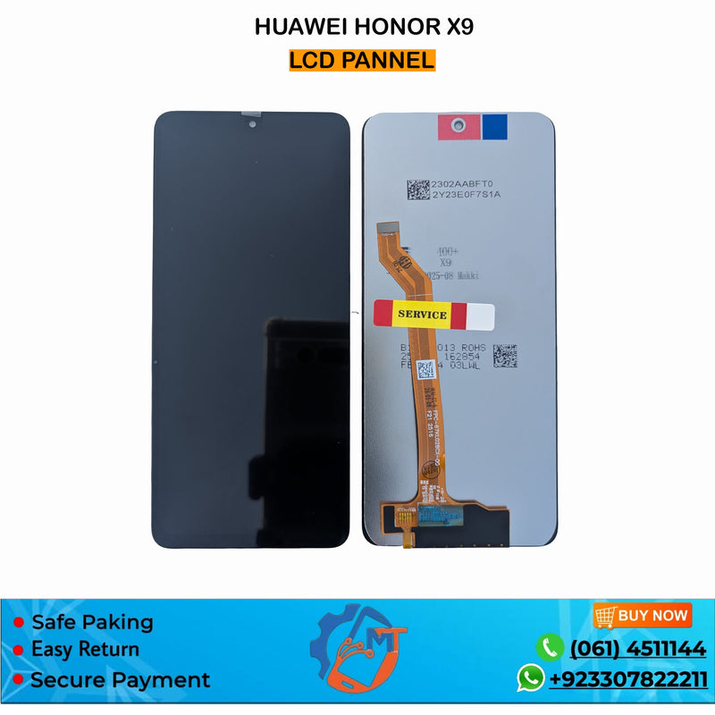 HONOR X9 PANNEL BLACK