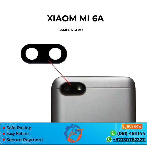 MI 6A CAMERA GLASS