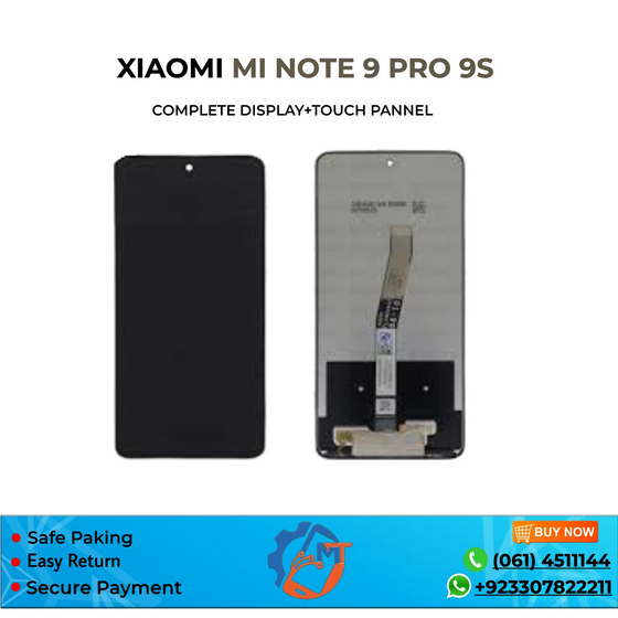 MI NOTE 9 PRO/NOTE 9S PANNEL