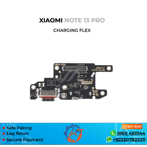 NOTE 13 PRO CHARGING FLEX MI