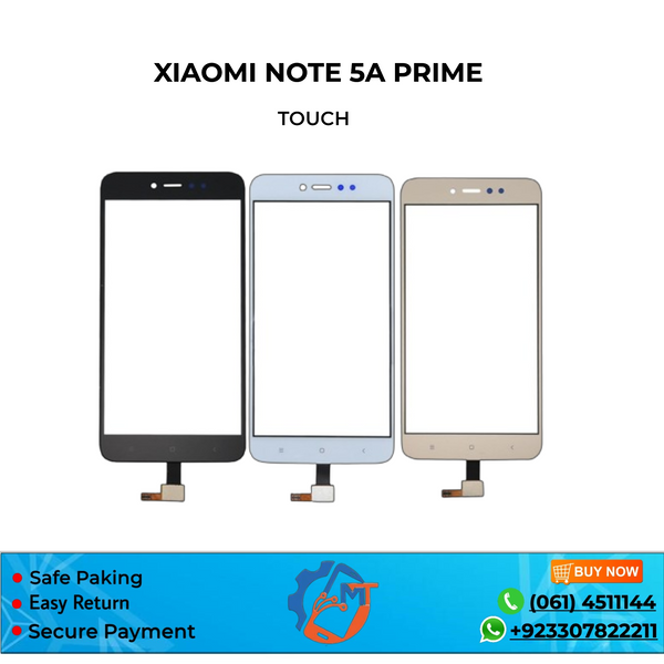 NOTE 5A PRIME TOUCH (MI) WHITE