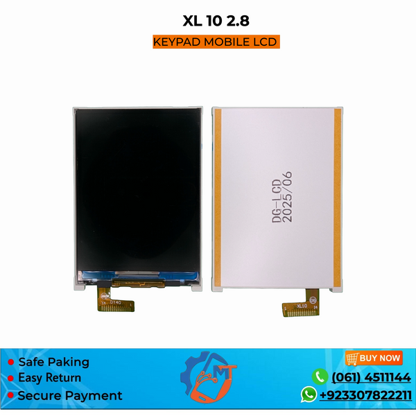 XL10 2.8 LCD