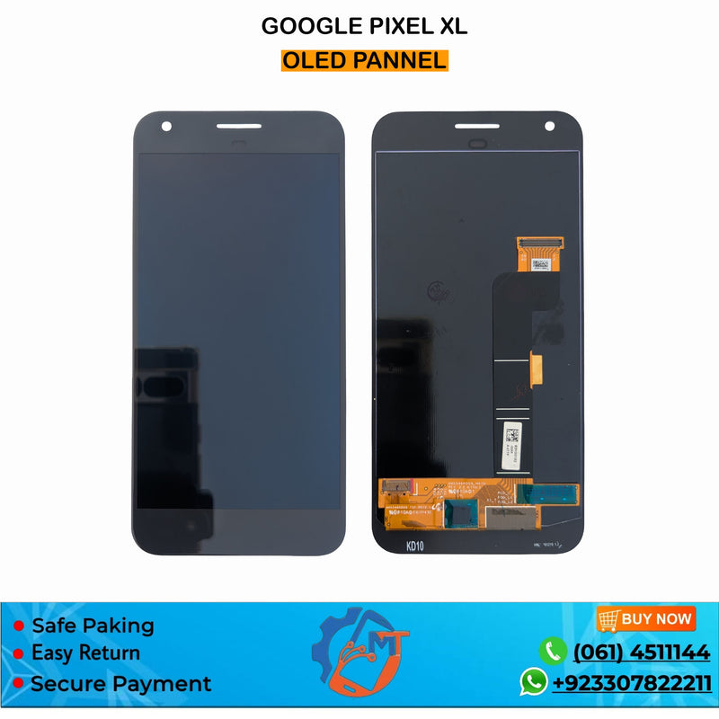 GOOGLE PIXEL XL PANNEL BLACK
