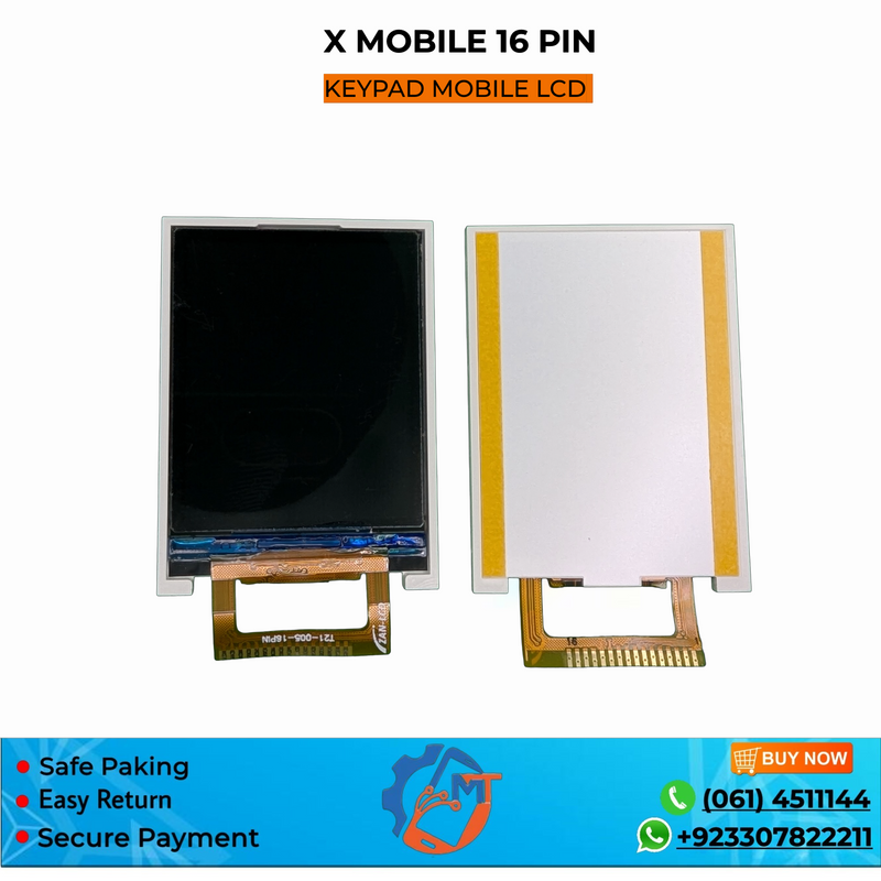 XMOBILE 16PIN LCD