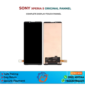 XPERIA 5 PANNEL SONY BLACK ORG