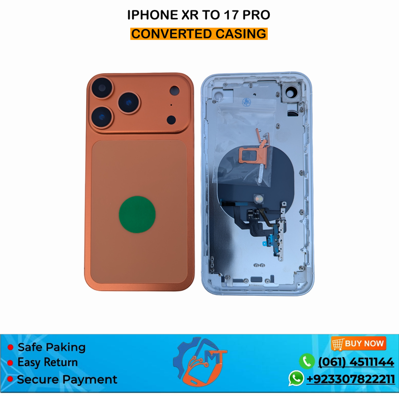 IPHONE XR TO IPHONE 17 PRO CONVERTED CASING