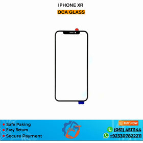 IPHONE XR OCA GLAS BLACK