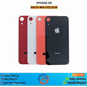 IPHONE XR BACK COVER ORANGE