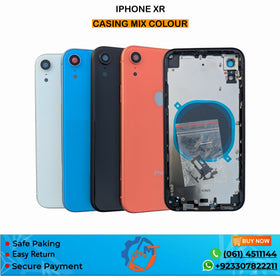 IPHONE XR CASING MIX COLOUR