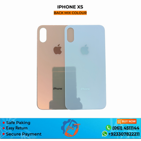 IPHONE XS BACK COVER GOLD