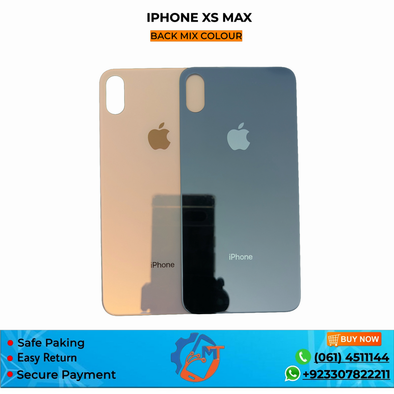 IPHONE XS MAXX BACK COVER GOLD