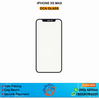 IPHONE XS MAXX OCA GLASS