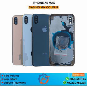 IPHONE XS MAXX CASING GOLD