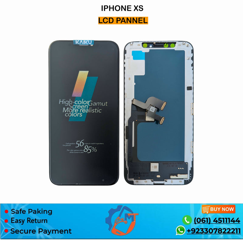 IPHONE XS PANNEL BLACK HD+