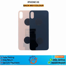 IPHONE XS BACK COVER GOLD