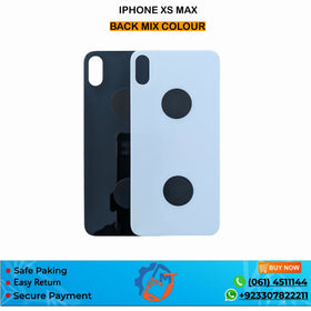 IPHONE XS MAXX BACK COVER GRAY