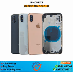 IPHONE XS CASING WHITE